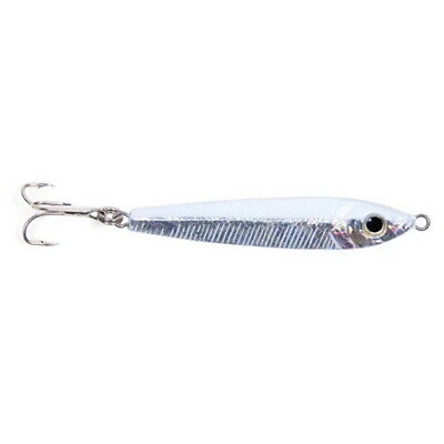 Lure, Jigfish 1/2oz #8 Hook Silver/Glow