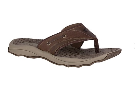 Sandals, Men's Outer Banks Thong Brown