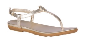 Sandals, Women's Saltwater Buckle Platinum