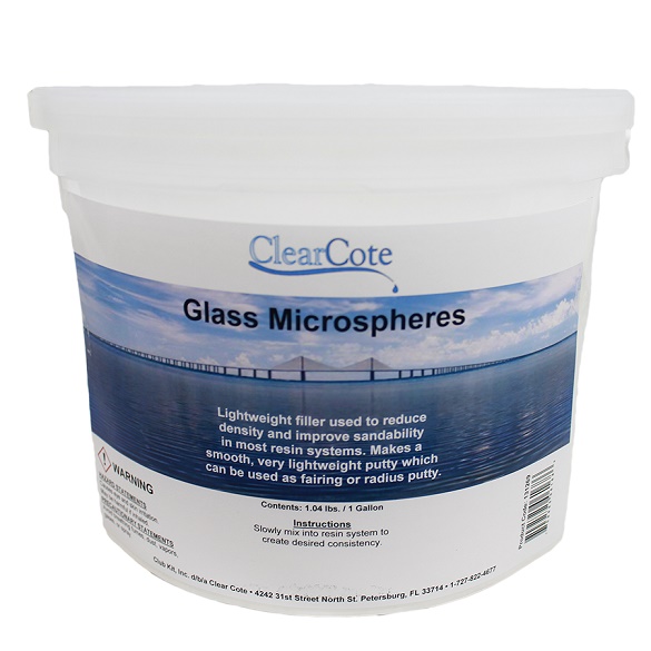 Filler, Microspheres Gallon