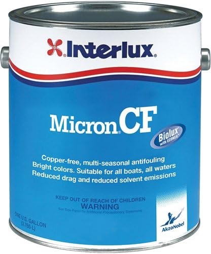 Antifouling, Micron CF with Biolux Red Gal