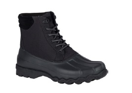 Shoes, Men's Ave Duck Heavy Nylon Boots Black