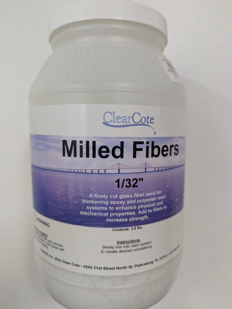 Filler, Powder Microfiber Gallon