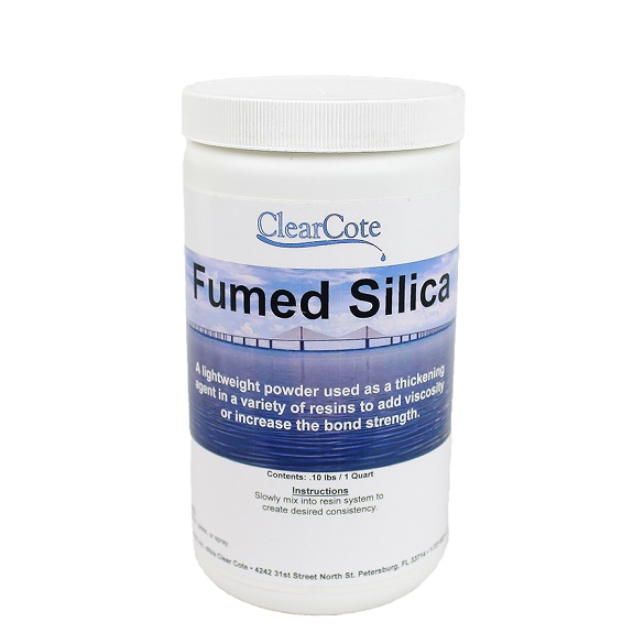 Filler, Fumed Silica Qt