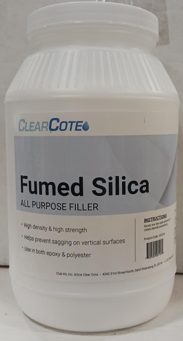 Filler, Fumed Silica Gallon