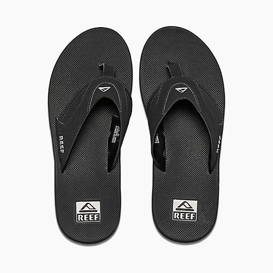 Sandals, Men's Fanning Black Silver