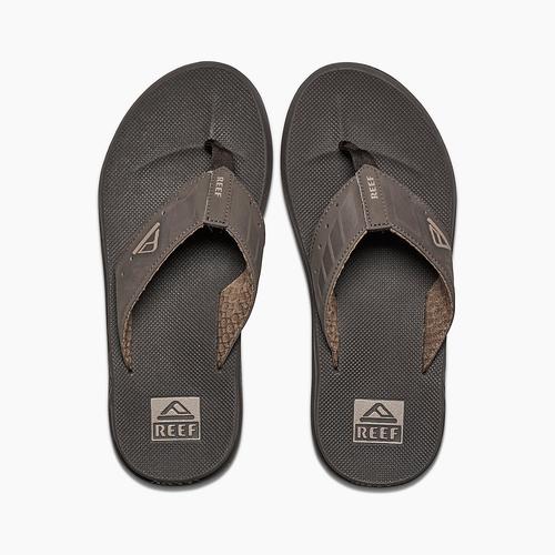 Sandals, Men's Fanning Brown Gum