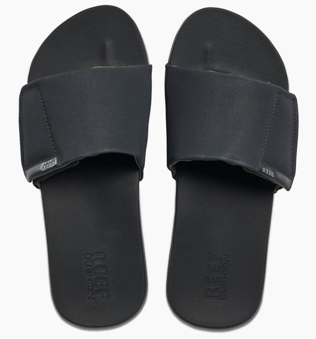 Sandals, Men's Cushion Bounce Slide Black