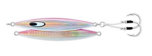 Jig, Saltiga SLK Metal 3oz 8.9" Pink