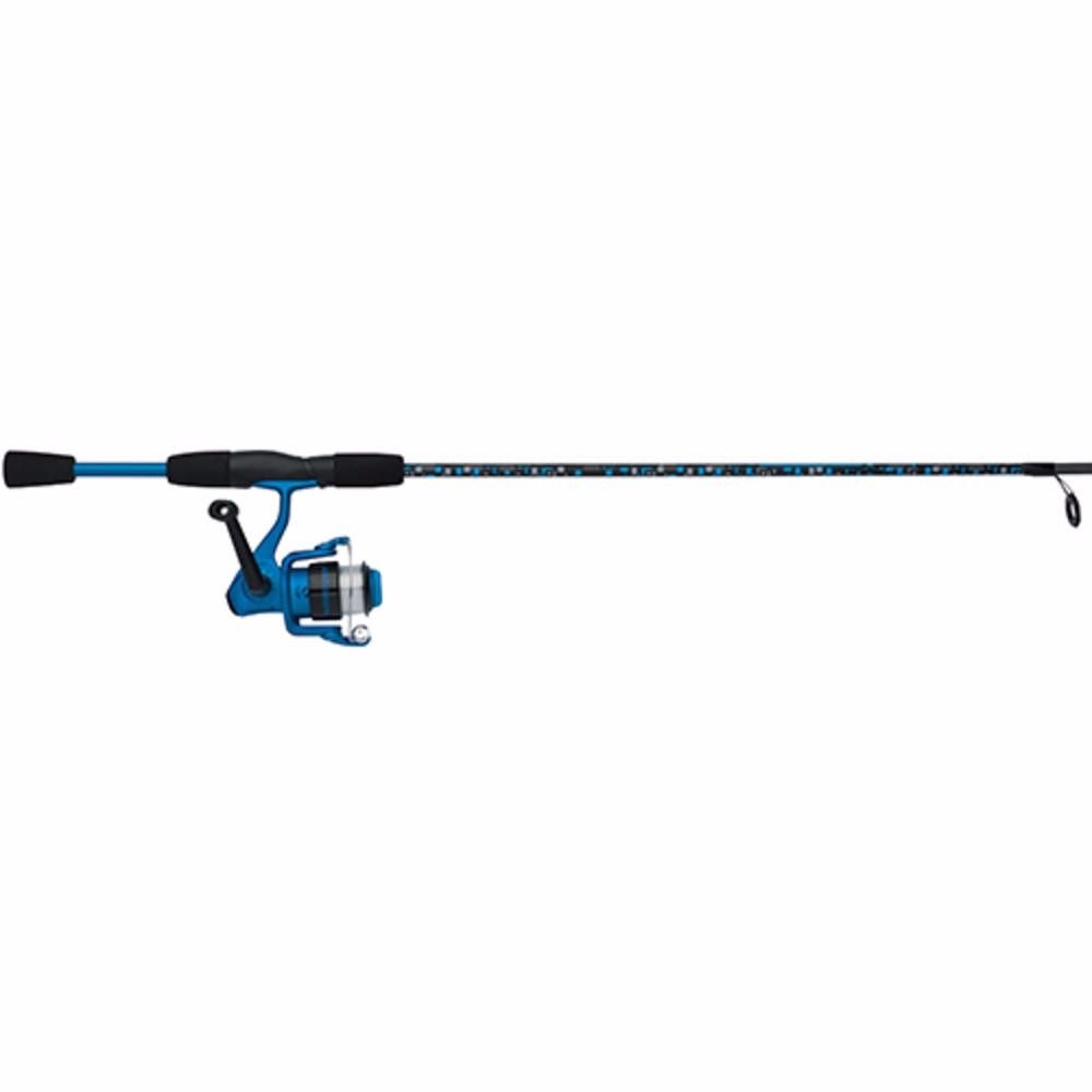 Rod/Reel, Amphibian Medium 5'6" Size 30 Blue