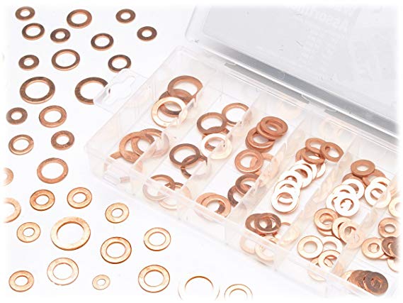 Washer, Copper Assortment Each