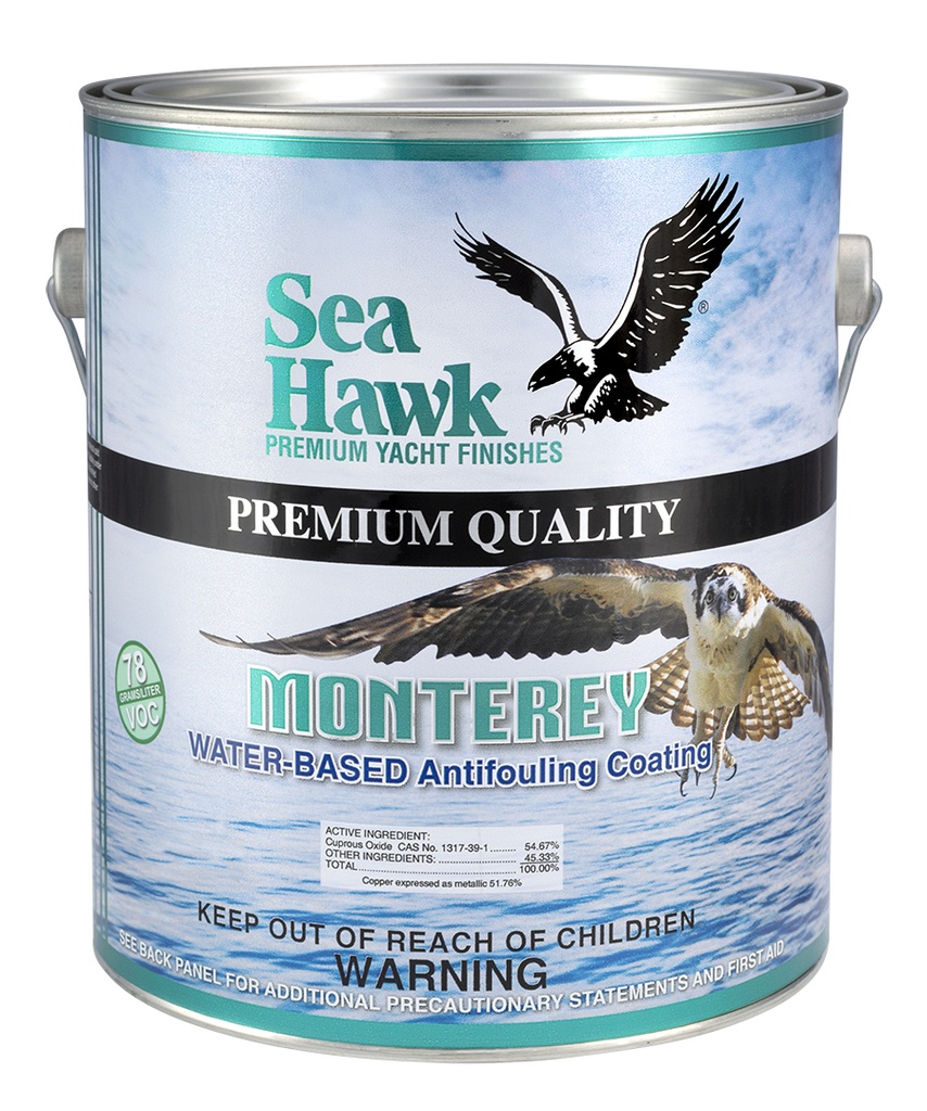 Antifouling, Monterey Black Gallon