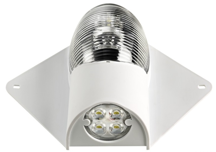 Navigation Light, LED 12/24V White