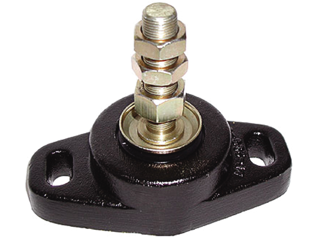 EngineMount, CtoC:4" Stud:5/8" 700Lb Low