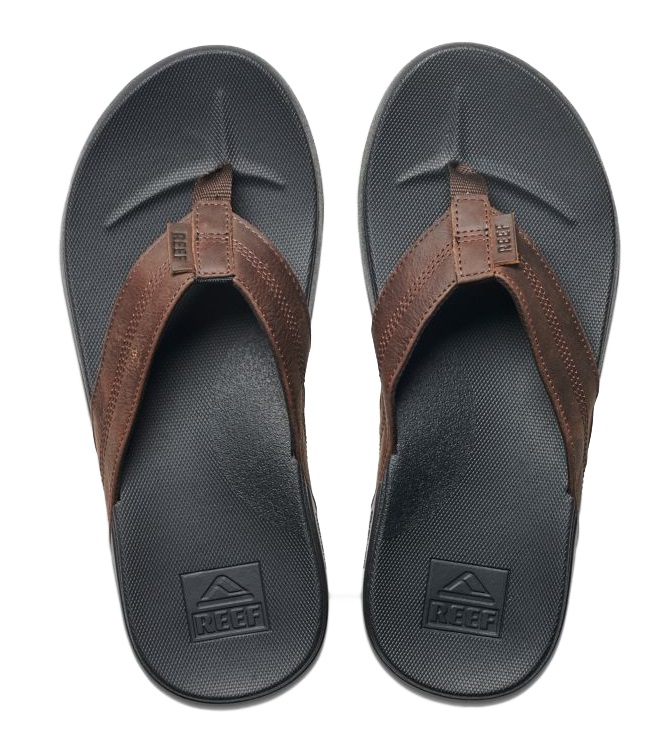 Sandals, Men's Cushion Bounce Phantom Black/Brown