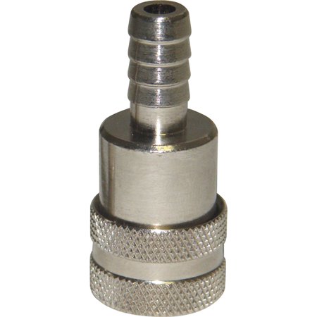 Fuel Connector, 3/8" Barb Female