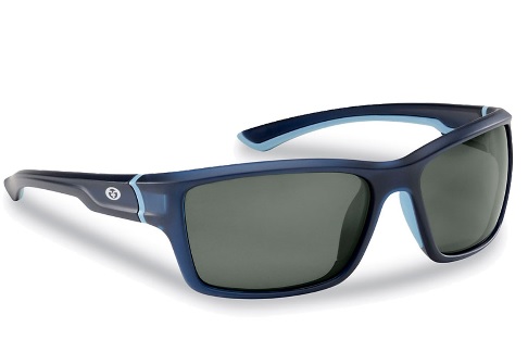 Sunglasses, Cove Matte Crystal Navy/Smoke