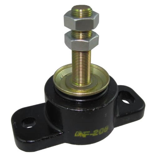 EngineMount, CtoC:4" Stud:5/8" upto800Lb