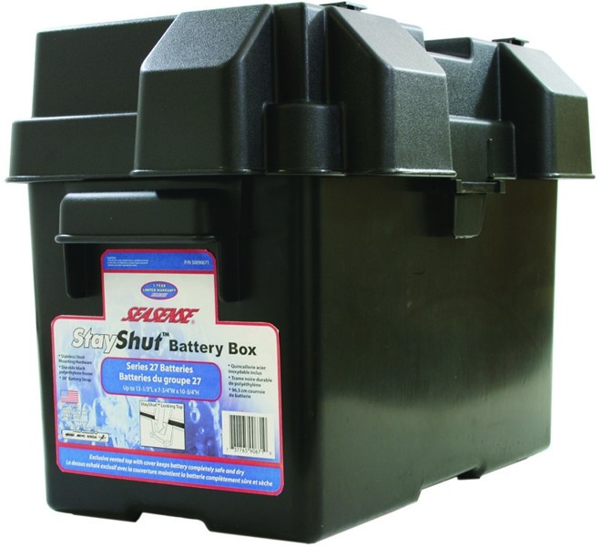 Battery Box, Stayshut 24M