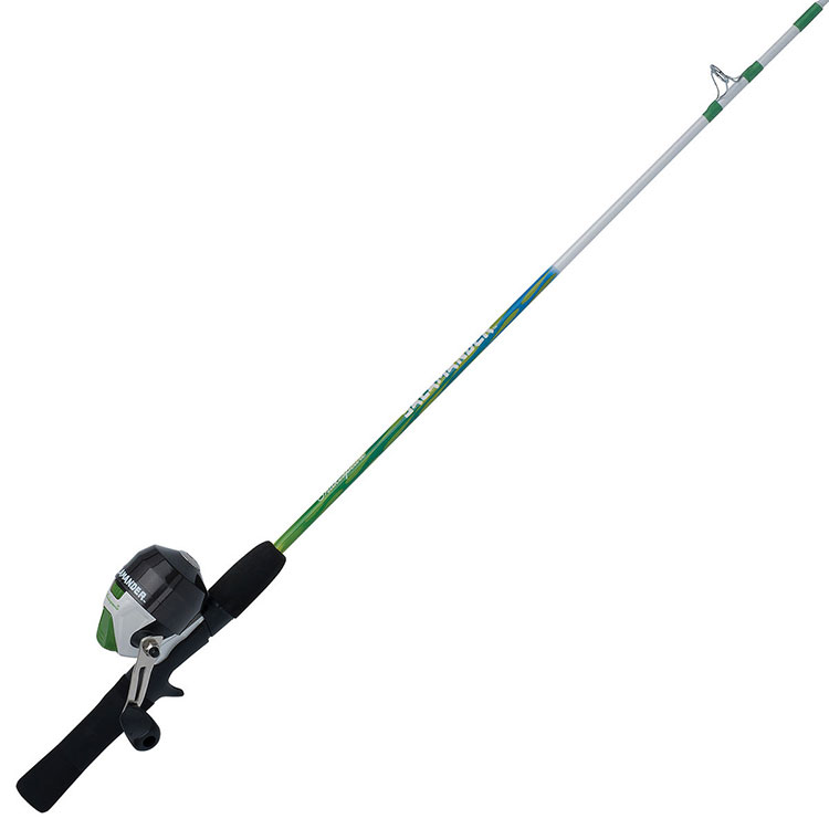 Rod/Reel, Salamander Spincast 4'6" Green