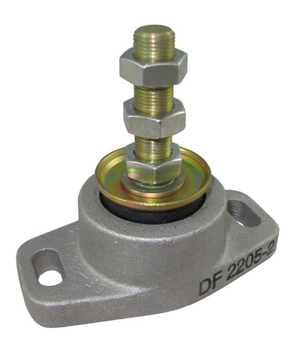 EngineMount, CtoC:4" Stud:5/8" 300Lb