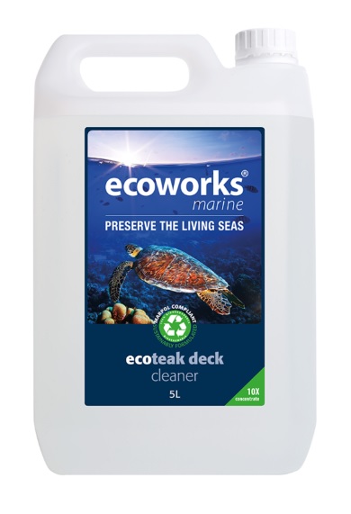 Eco Teak & Deck Cleaner, 5L