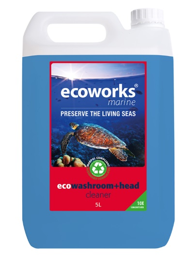 Eco Washroom & Toilet Cleaner, 5L