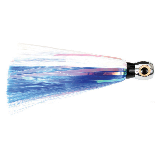 Lure, Sea Star Flasher 6-3/4" 1-1/2oz Blue/White