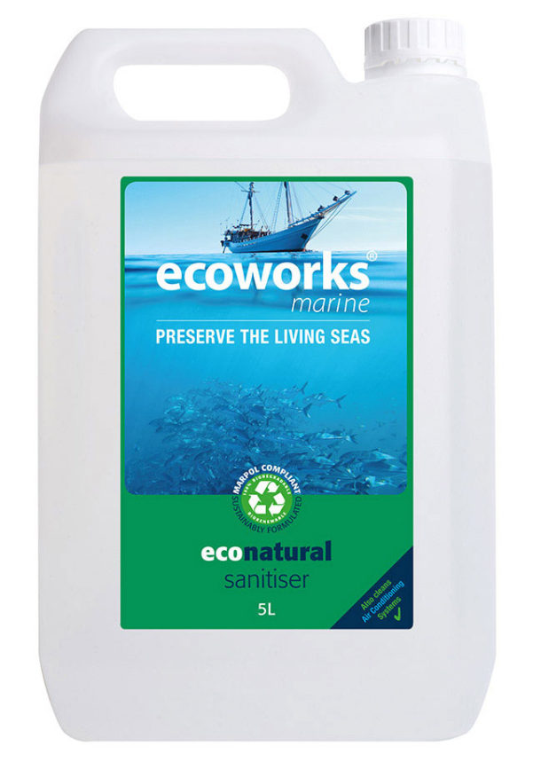 Eco Natural Sanitiser, 5L