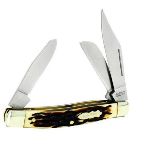 Knife, Rancher Folding 3-Blade 3.3"