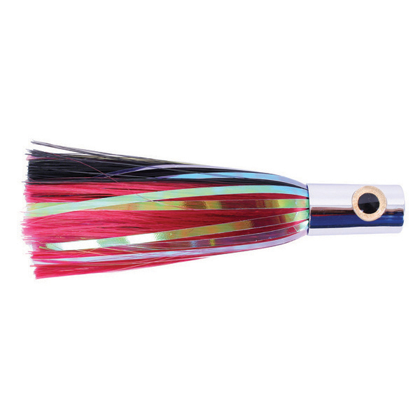 Lure, Sailure Flasher 5-1/2" 1/2oz Chrome/Black Red