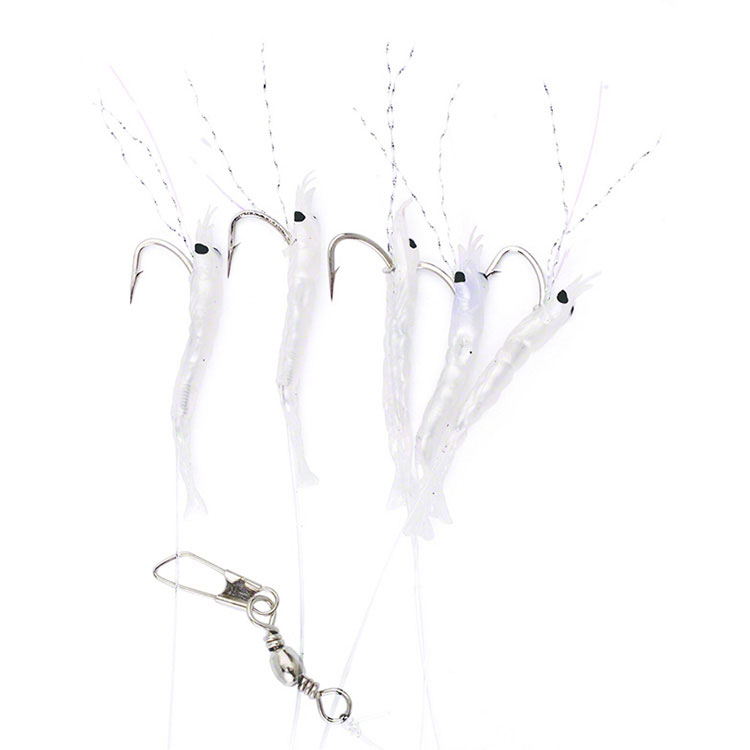 Rig, Lazer Sharp Size 8 White