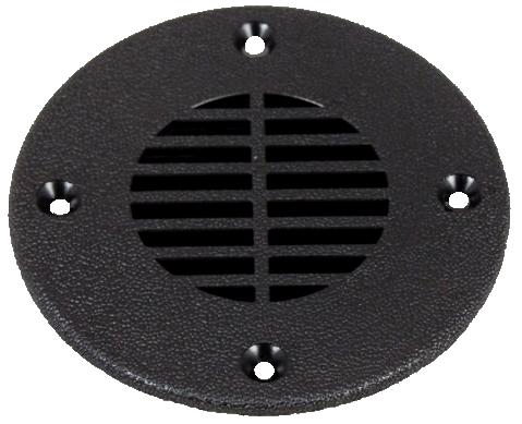 Floor Drain, for 2-1/2" Hole Black