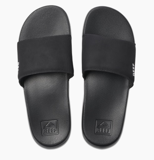 Sandals, Men's One Slide Black