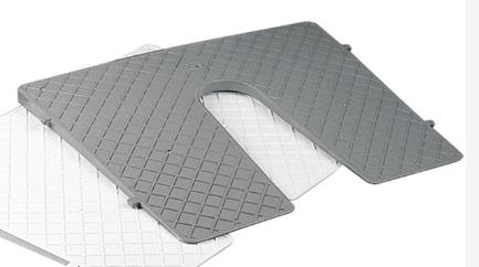 Transom Pad, Grey 450mm x 360mm