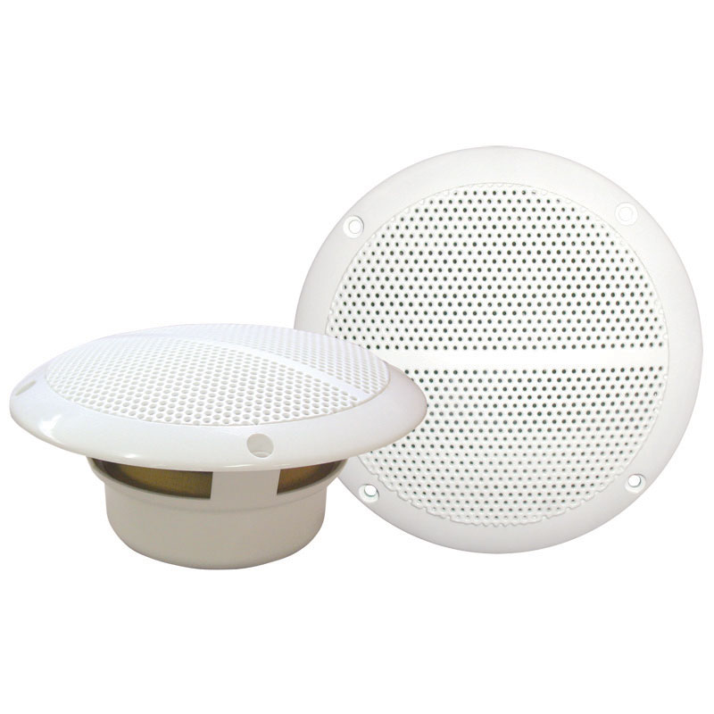 Speaker Set, 2-Way 80W 5.25" White