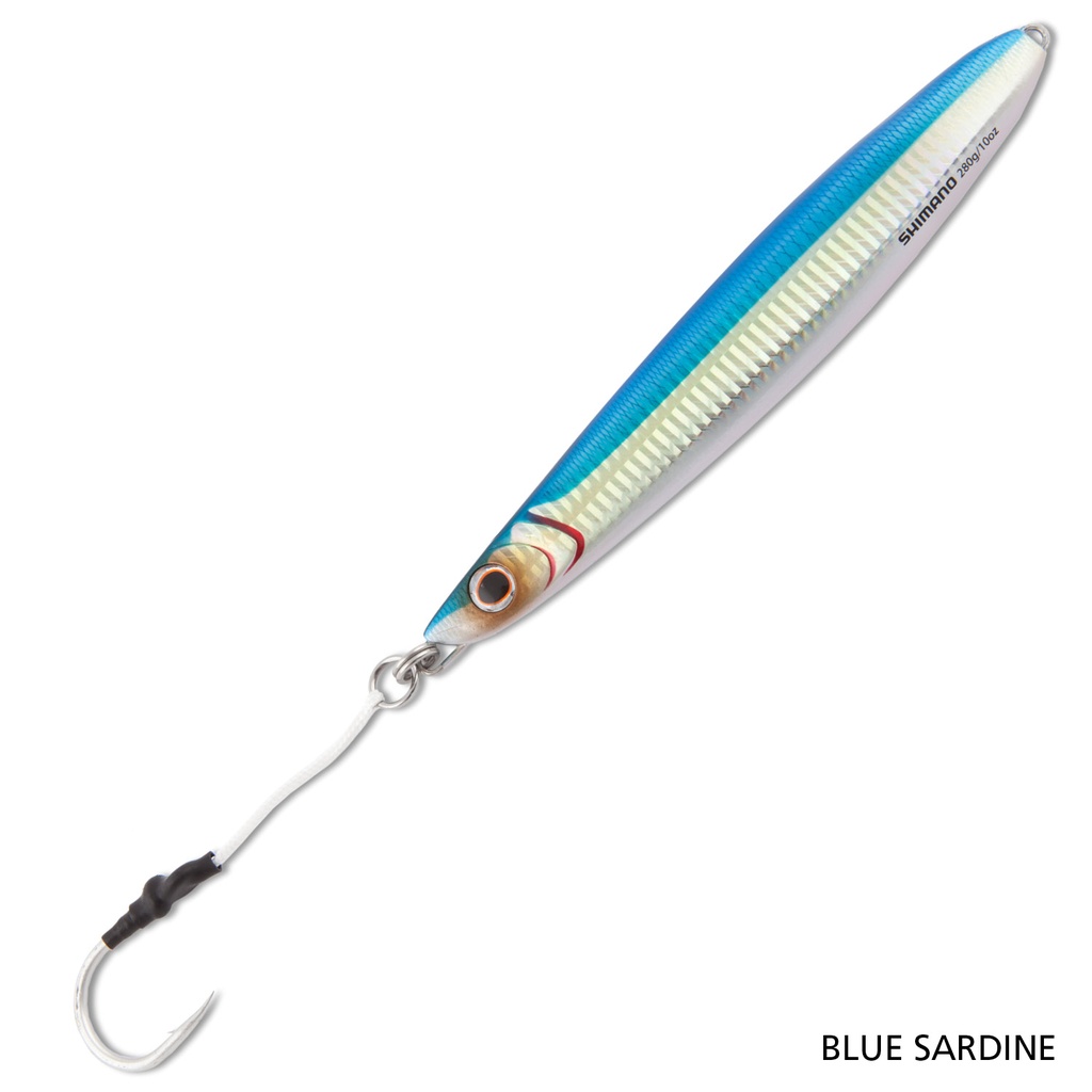 Jig, Butterfly Flat-Side 325g Blue Sardine