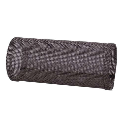 Mesh Screen, #20 Stainless Steel Cylinder Ø:2.3" Length:4.5"