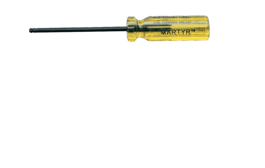 Ball Driver, 3/16" Standard Large