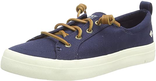 Sneakers, Women's Crest Washable Navy