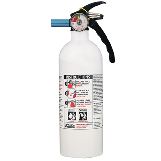 Fire Extinguisher, Clss: B & C 2.5Lb Powder