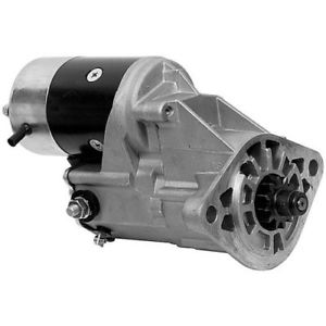 Starter Motor, CW Rotation 12V 12 Teeth 2.5kW for Yanmar 6LP Motors