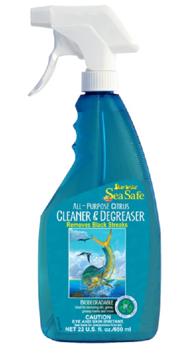 Cleaner & Degreaser, Sea Safe 22oz