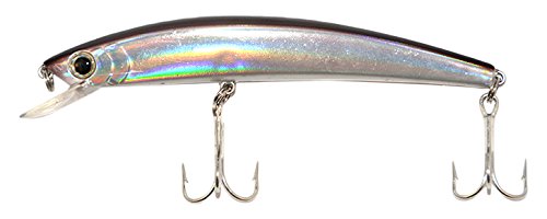 Lure, Trolling Pro Minnow 5-1/4" 5/8oz Silver Bronze