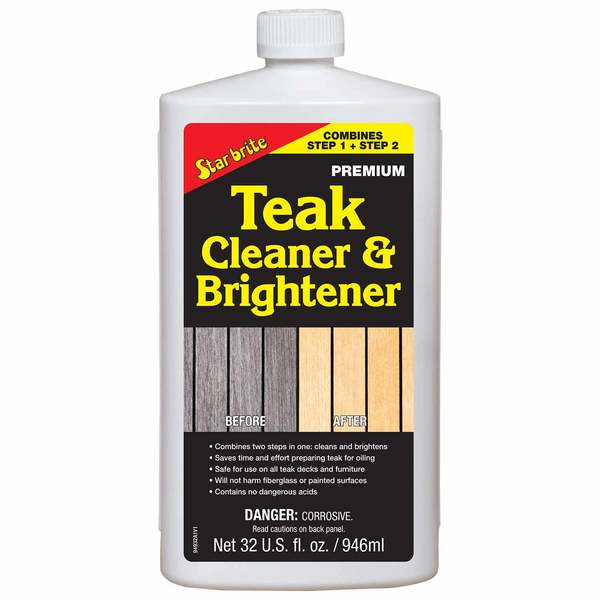 Cleaner & Brightener, Teak 32oz