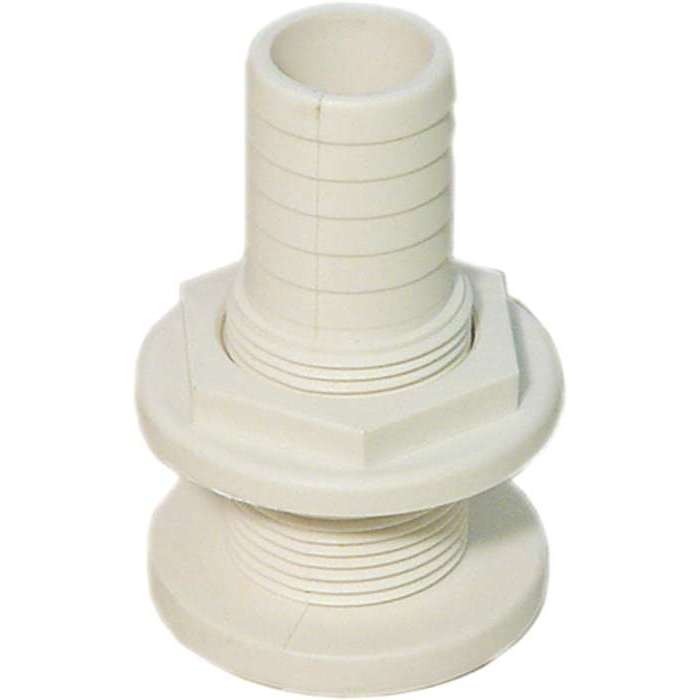 Thru-Hull, Nylon 3/4" White