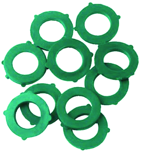 Hose Washer Set, Vinyl 10Pk