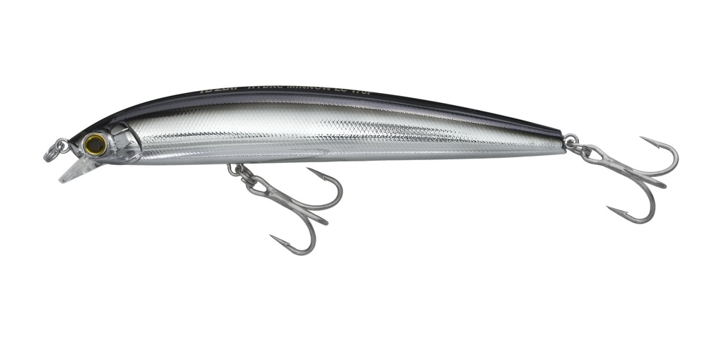 Lure, Hydro Minnow 150mm 6" Black Silver