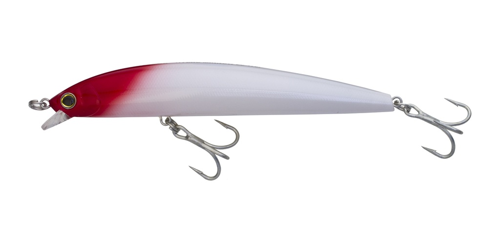 Lure, Hydro Minnow 150mm 6" Pearl Red Head