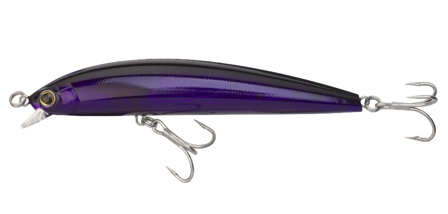 Lure, Hydro Minnow 170mm 6" Black Purple